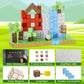 Itefdtutne Magnetic Blocks - 48Pcs Magnets Building Blocks World Set For Kids Ages 3-5 5-7 8-12, Magnetic Tiles Magnetic Blocks