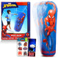 Marvel Spiderman Bop Bag Set - 3 Pc Bundle with Superhero Punching Bag for Kids | Spiderman Bop Bag with Spiderman Stickers and More (Marvel Toys and Games)-New