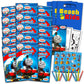 Bendon Publishing Set of 15 Kids Play Packs Bundle ~ Fun Party Favors Coloring Book Crayons Stickers (Thomas and Friends)