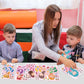 Dorgua Make-A-Face Sticker Set, Make A Mermaid Stickers For Kids Girls, Diy Craft Stickers Face Stickers, Make Your Own Mermaid