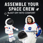 Playtime By Eimmie Soft Baby Doll - Plush Rag Dolls For 2 Year Old Girls Boys Toddler & Infants - Plush Doll - Astronaut Plush Washable Doll - Astronaut Toys 14' (Nasa Astronaut 14') - Astronaut Doll