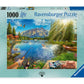 Ravensburger - Life at The Lake - 1000 Piece Jigsaw Puzzle - Stunning Imagery of The Favorite Fishing Spot - Vibrant Colors - Frameable - enhanced Quality - Puzzles for mature-themeds