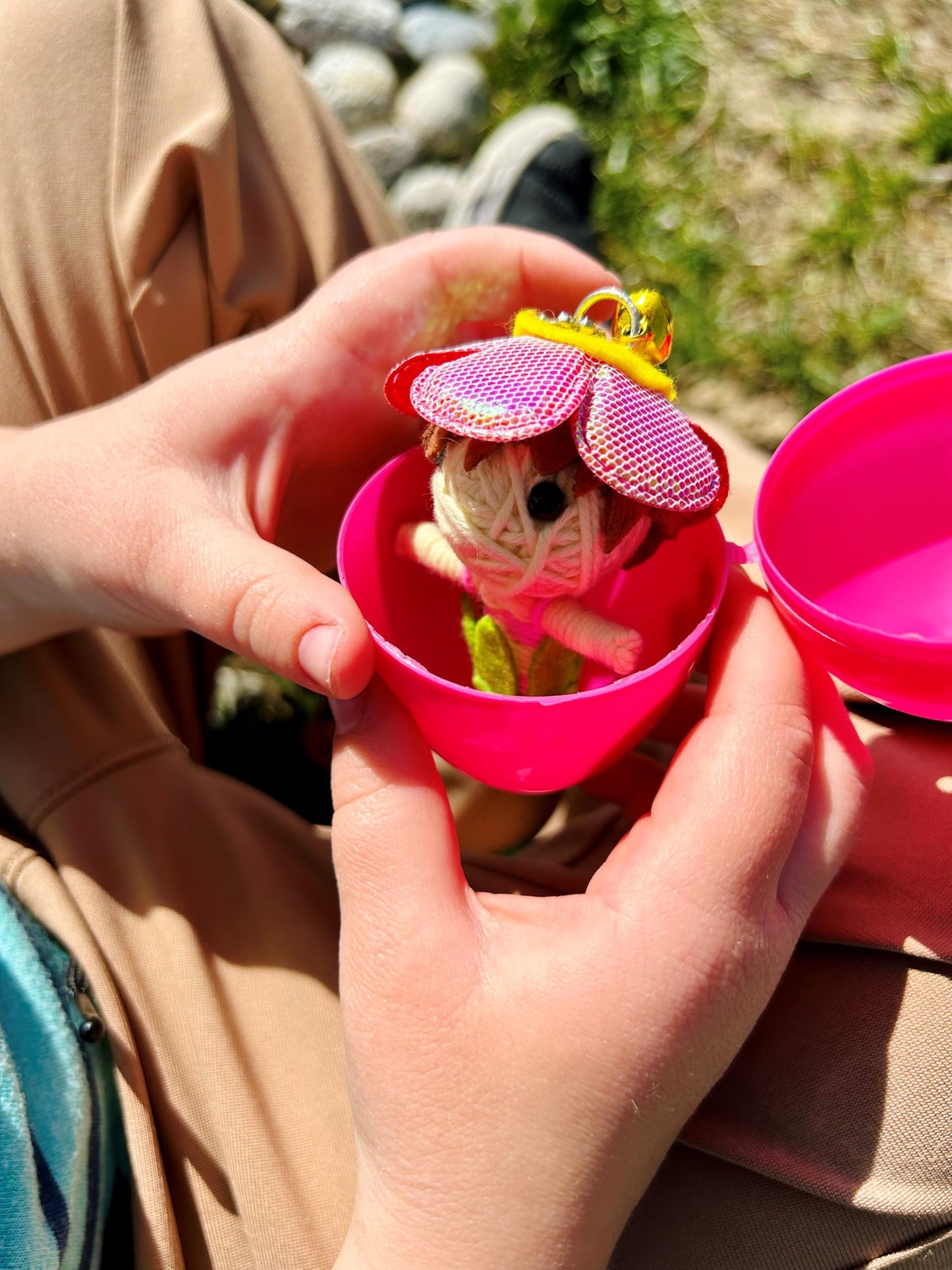 Watchover Voodoo 3-Inch Blossom - Handcrafted Gift To Bring Good Luck And Positivity Everywhere You Go