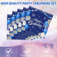 Navy Blue And Silver 50Th Birthday Paper Tableware Happy Birthday Party Plates Napkins And Plastic Table Covers For Men Women 50