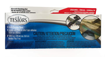 Testor'S 9121X Enamel Aircraft Detail Finishing Paint 10 Piece Set