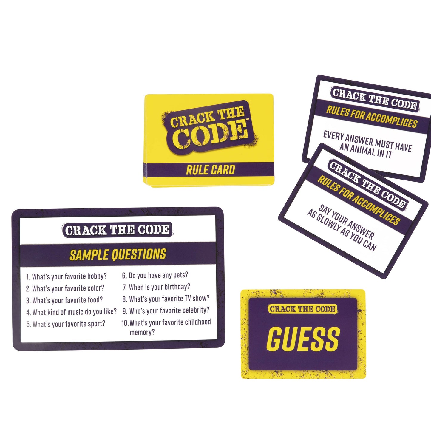 WHAT DO YOU MEME?  The Code - A Social Deduction Kids Mystery Game Family