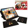 Jumbo Portapuzzle Comfort - Non-Slip Felt, Portable Jigsaw Puzzle Board With Adjustable Angle For 500 To 1000 Pieces - Lightweight, Easy To Store Puzzle Mat, Sorter & Organiser