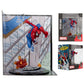 Mcfarlane Toys - Marvel Spider-Man 1:10Th Scale Collectible With Scene (The Amazing Spider-Man #302)