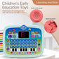 Kid Tablet Toddler Learning Pad Interactive Toy With Screen -Educational Toys Fun Gifts -Music/Piano/Abc/Numbers/Words/Spell/Animals - For Boys&Girls 3+ (Blue)……