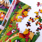 Springbok Nature'S Collage 500 Piece Jigsaw Puzzle For Adults - Vibrant Cut Paper And Quilling Image - Unique Cut Pieces - Made