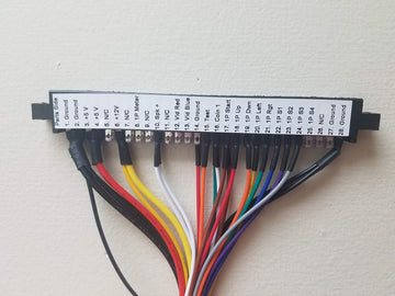 60 In 1 Arcade Classic Custom Jamma Harness For Bartops Countertops & Arcade1Up
