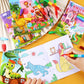Benlouis 24 Mini Coloring Books Bulk For Kids Mermaid Dino Sea Animal Birthday Party Favors Stuffers Bags For Ages 2-4-6-8-12 Cl