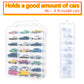Yyds 48-Car Storage Case With Handle,Double Sided Storage Case For Toy Cars, Matchbox Cars,1:64 Scale Toy Model Cars,Toy Car Sto