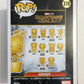 Funko Pop Marvel: Marvel Studios 10 - Groot (Gold Chrome) Collectible Figure, Multicolor