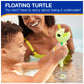 Swimways Water Wheel Turtle, Kids Pool Accessories & Swimming Pool Toys, Turtle-Themed Water Toys And Pool Toys For Kids Ages 2