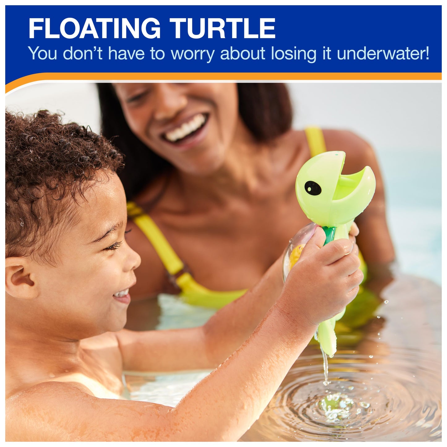 Swimways Water Wheel Turtle, Kids Pool Accessories & Swimming Pool Toys, Turtle-Themed Water Toys And Pool Toys For Kids Ages 2