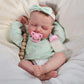 Fancci Reborn Baby Dolls, 20Inch Cute Soft Vinyl Realistic-Newborn Baby Dolls Poseable Real Life Lifelike Baby Dolls W/Doll Acce