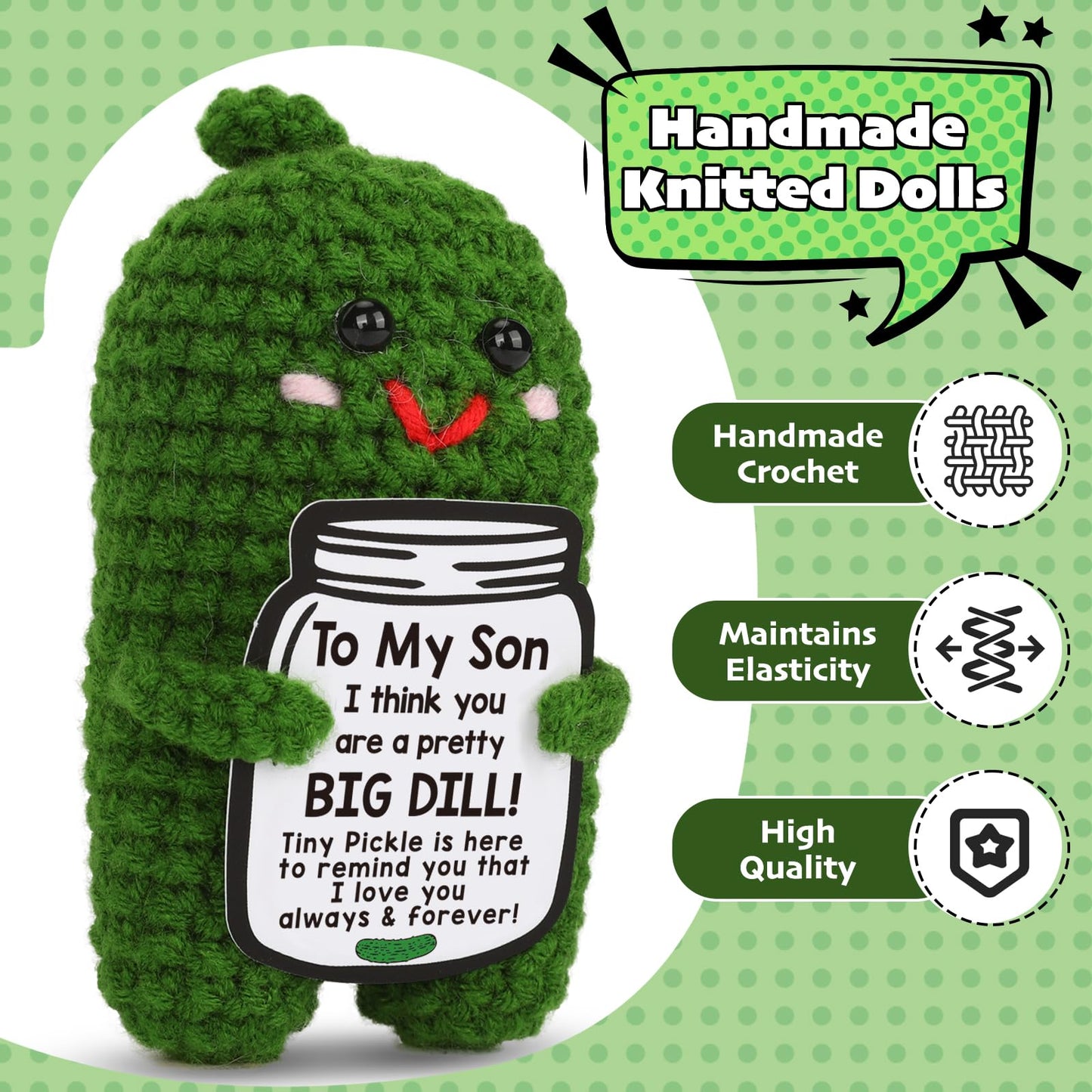 Funny Son Christmas Gift 2024, Stocking Stuffers For Kids Or Adults Son, Unique Son Gifts From Mom Or Dad, To My Son Present, So