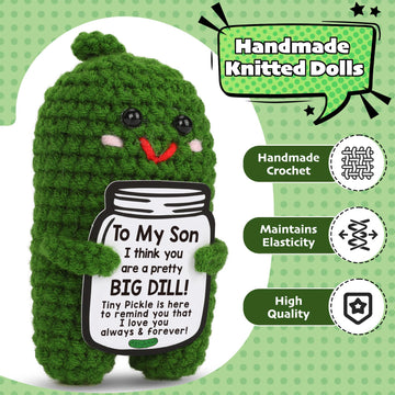Funny Son Christmas Gift 2024, Stocking Stuffers For Kids Or Adults Son, Unique Son Gifts From Mom Or Dad, To My Son Present, So