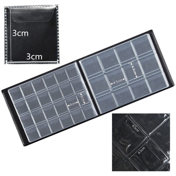 Mudor Coin Collection Holder Album For Collectors, 240 Pockets Coin Collection Book Supplies (Red)