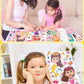 24 Pcs Make Your Own Mermaid Sticker Sheets For Kids With Mermaid Face Stickers For Kids Crafts Activities Gift Bag Stuffers Bir