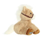 Aurora Exquisite Breyer Bridle Buddies Palomino Stuffed Animal - Realistic Detailing - Imaginative Play - Palomino 11 Inches