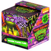 Shashibo Teenage Mutant Ninja Turtles Shape Shifting Box - Award-Winning, Patented Magnetic Puzzle Cube W/36 Rare Earth Magnets - Fidget Cube Transforms Into Over 70 Shapes (Donnie Series 2)