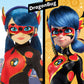 Miraculous Ladybug Dragonbug 10.5' Fashion Doll With Lonng Kwami And Dragon Headband By Playmates Toys
