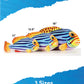 Real Planet Sea Life Plush - Soft Stuffed Animal Gift For Kids All Ages, Sea Ocean Fishing Plushie, Fun Christmas Birthday Gifts (Sweetlips, 13.5') (18' Long)