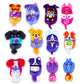 Dogs Vs Squirls - Mystery Bag - 2Pk - 4' Super-Soft & Bean-Filled Plushies! Collect These As Stocking Stuffers! Great For Advent Calendars - Great For Kids, Boys, & Girls!