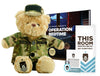 Zzz Bears Sgt Sleeptight Army Teddy Bear With Storybook & Sleep System, Comforting Gift For Army Kids, Helps With Bedtime Routin