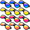 Kids Sunglasses Bulk, 12/24 Pack Party Favors Sunglasses For Kids, Neon Kids Sunglasses Party Favors For Pool Party Beach Party Birthday Graduation Party Supplies, Kids Party Favors Goodie Bags