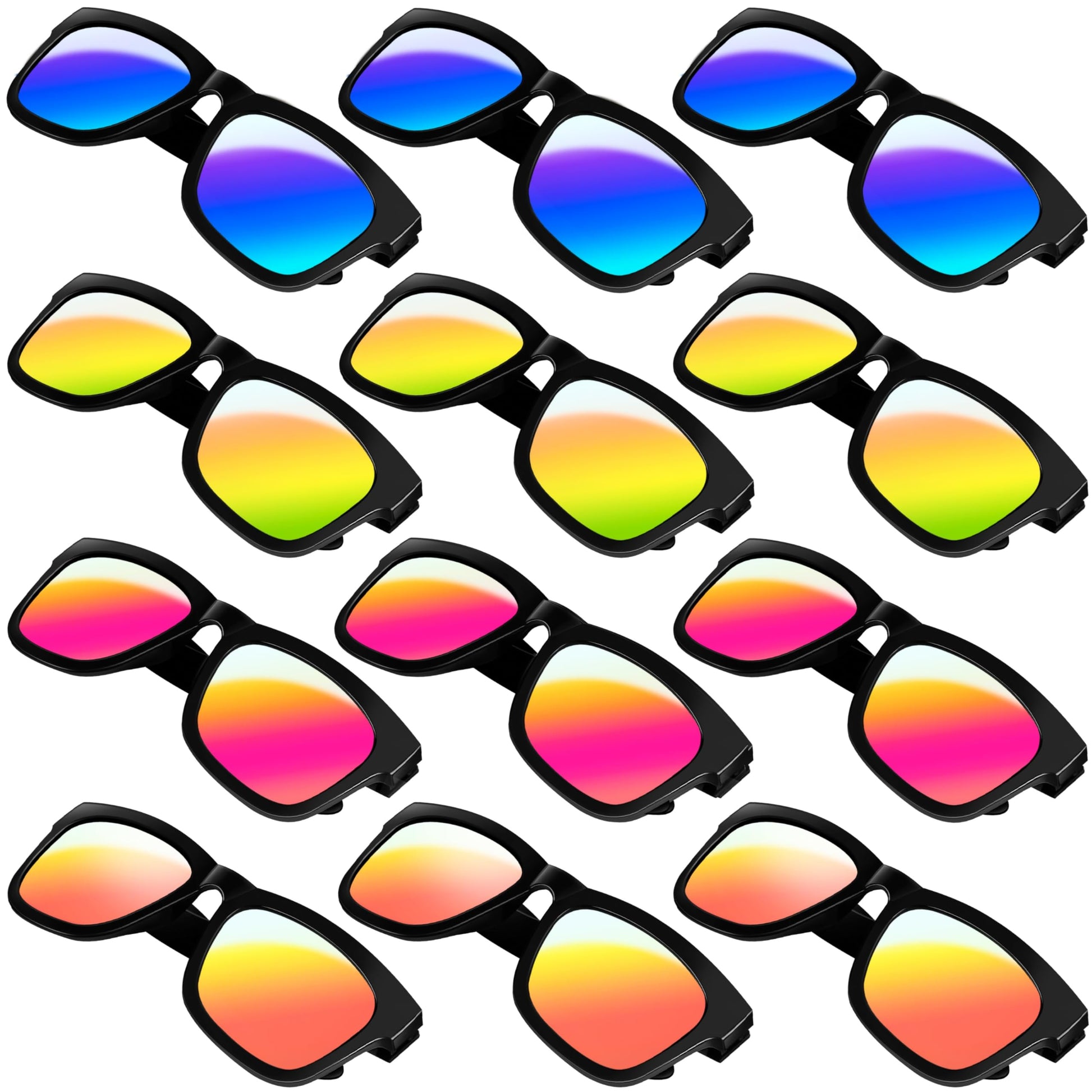 Kids Sunglasses Bulk, 12/24 Pack Party Favors Sunglasses For Kids, Neon Kids Sunglasses Party Favors For Pool Party Beach Party Birthday Graduation Party Supplies, Kids Party Favors Goodie Bags