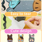 24 Pcs Make Your Own Animal Sticker Sheets For Kids With Horse Animals Face Stickers For Kids Crafts Activities Gift Bag Stuffer