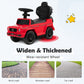 Honey Joy Push Cars For Toddlers, Mercedes Benz Kids Toy Car Stroller W/Push Handle & Detachable Guardrail, Horn & Engine Sound,