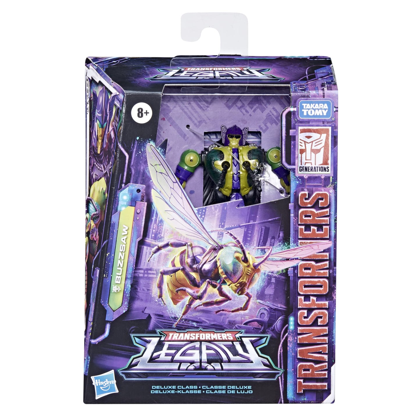 Transformers Buzzsaw Legacy Collection Figure