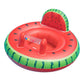 Swimline Inflatable Watermelon Baby Seat Float
