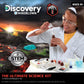Discovery Kids Ultimate Science Experiment Kit, 17 pc - Make Slime, Build Volcano, Dig for Gems, Educational Toy for Ages 8+, Model 1006787