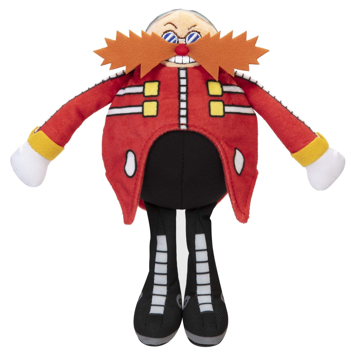 Sonic the Hedgehog Dr. Eggman 7-Inch Scale Plush Collectible Stuffed Figure
