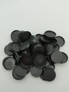 Lot Of 60 28.5Mm Round Bases Used For Warhammer 40K + Aos Games Workshop Bitz