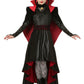 Fun Costumes Girl'S Vampire Vixen Costume Child'S Deluxe Vampire Dress Costume Medium (8-10)