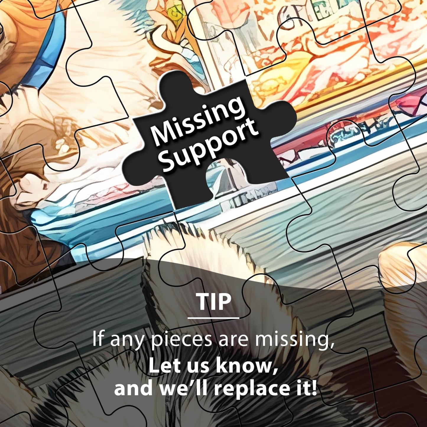 300 Piece Puzzles for mature-themeds  Cute Dogs Jigsaw Puzzle for mature-themeds Kids Seniors  Recycled Cardboard XLarge Piece Puzzle 300 Piece  Challenging Game Family Activity Great Gift for Friends 20.5 * 15 in