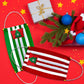 Zomiboo 2 Pieces Christmas Elf Hammock In Green And Red For Elf Doll Accessories And Props For Elf Fun, Advent Calendars And Stocking Stuffers Accessories(Classic Style)