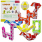 Lendod 12 Pack 24 Blocks Mini Fidget Snake Cube Mini Twist Puzzle Cubes Magic Speed Cubes Toy For Kids Party Bag Fillers, Party