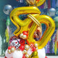 40 Inch Gold 40 Number Balloons Giant Jumbo Huge 40 Foil Mylar Helium Number Digital Balloons Gold Birthday Mylar Digital Balloo