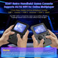 R36T Retro Game Console, Handheld Game Console with 3.5in IPS HD Screen, Video Game Consoles Supports WiFi Networked Fighting an