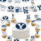 Byu Party Supplies (42 Pieces) For Byu Graduation, Tailgating And Birthday Party Decorations With Brigham Young University Couga