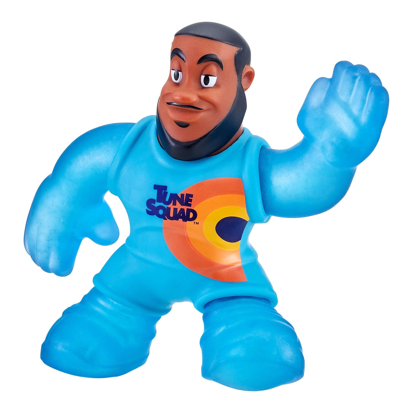 Moose Toys Heroes of Goo JIT Zu Action Figure - Lebron James 5" Stretchy Goo Filled - Multicolor - Model 14597