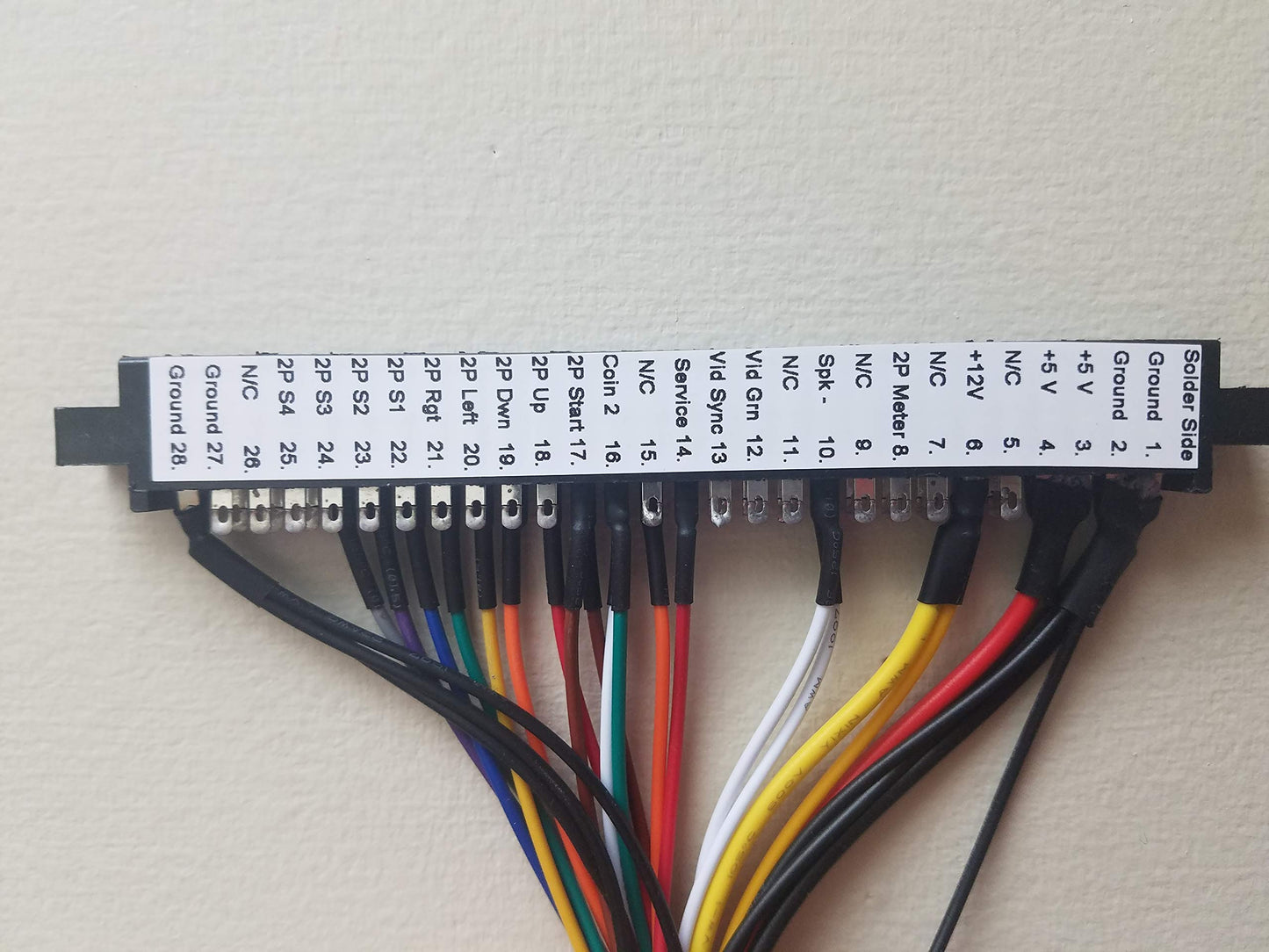 60 In 1 Arcade Classic Custom Jamma Harness For Bartops Countertops & Arcade1Up