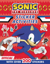 Sonic The Hedgehog Sticker Activities Book: StickerFilled Puzzles and Activities Perfect For All Sonic Fans. It Includes 6 Page